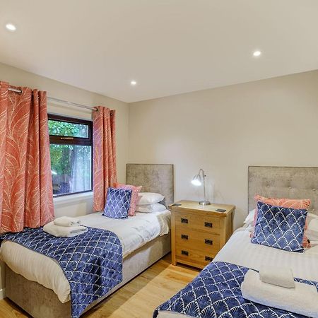 Birch Lodge 13 With Hot Tub Newton Stewart Luaran gambar