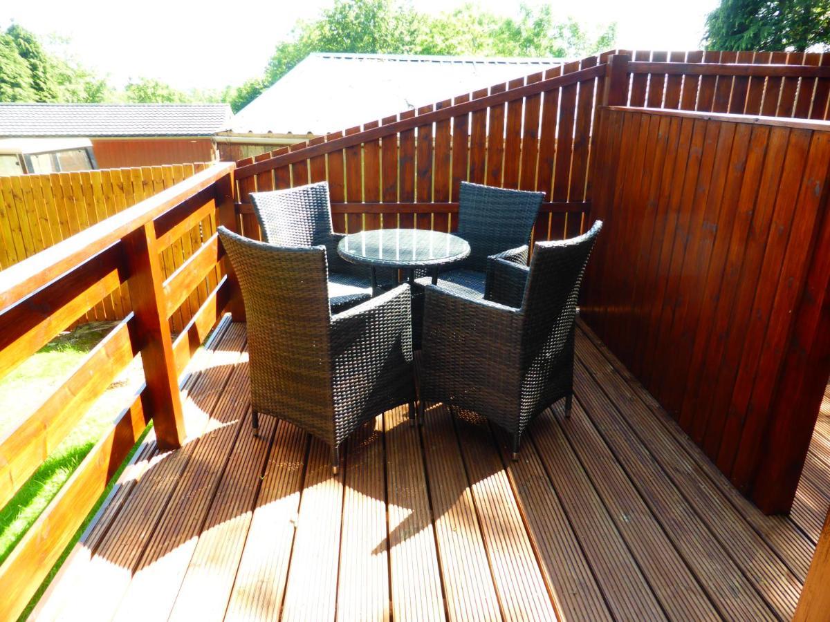 Birch Lodge 13 With Hot Tub Newton Stewart Luaran gambar