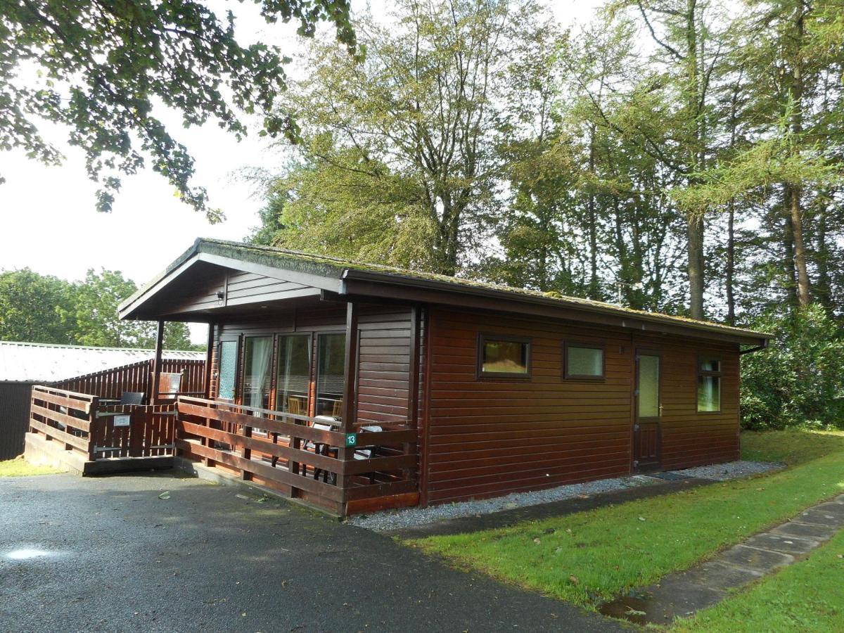 Birch Lodge 13 With Hot Tub Newton Stewart Luaran gambar