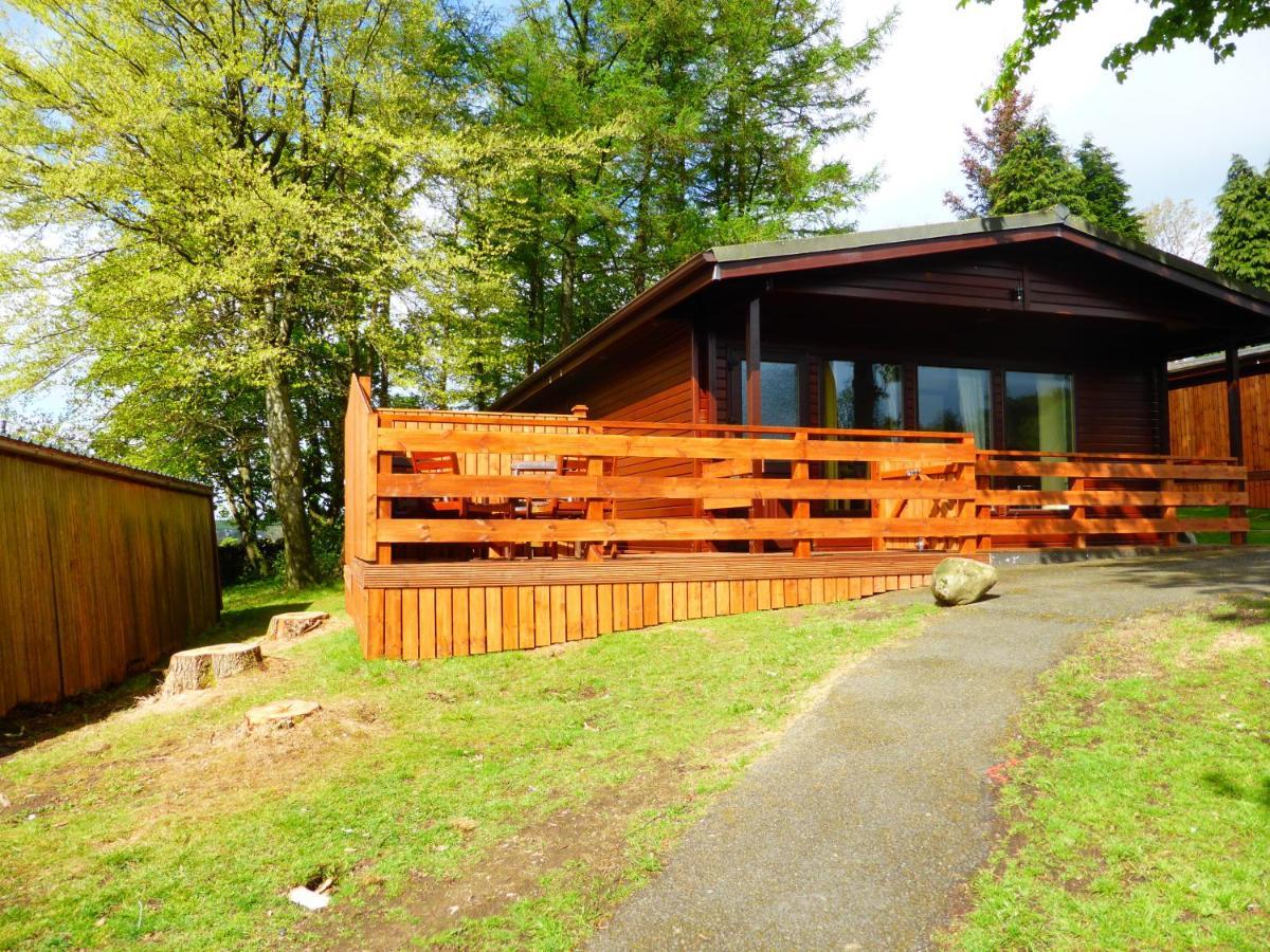 Birch Lodge 13 With Hot Tub Newton Stewart Luaran gambar