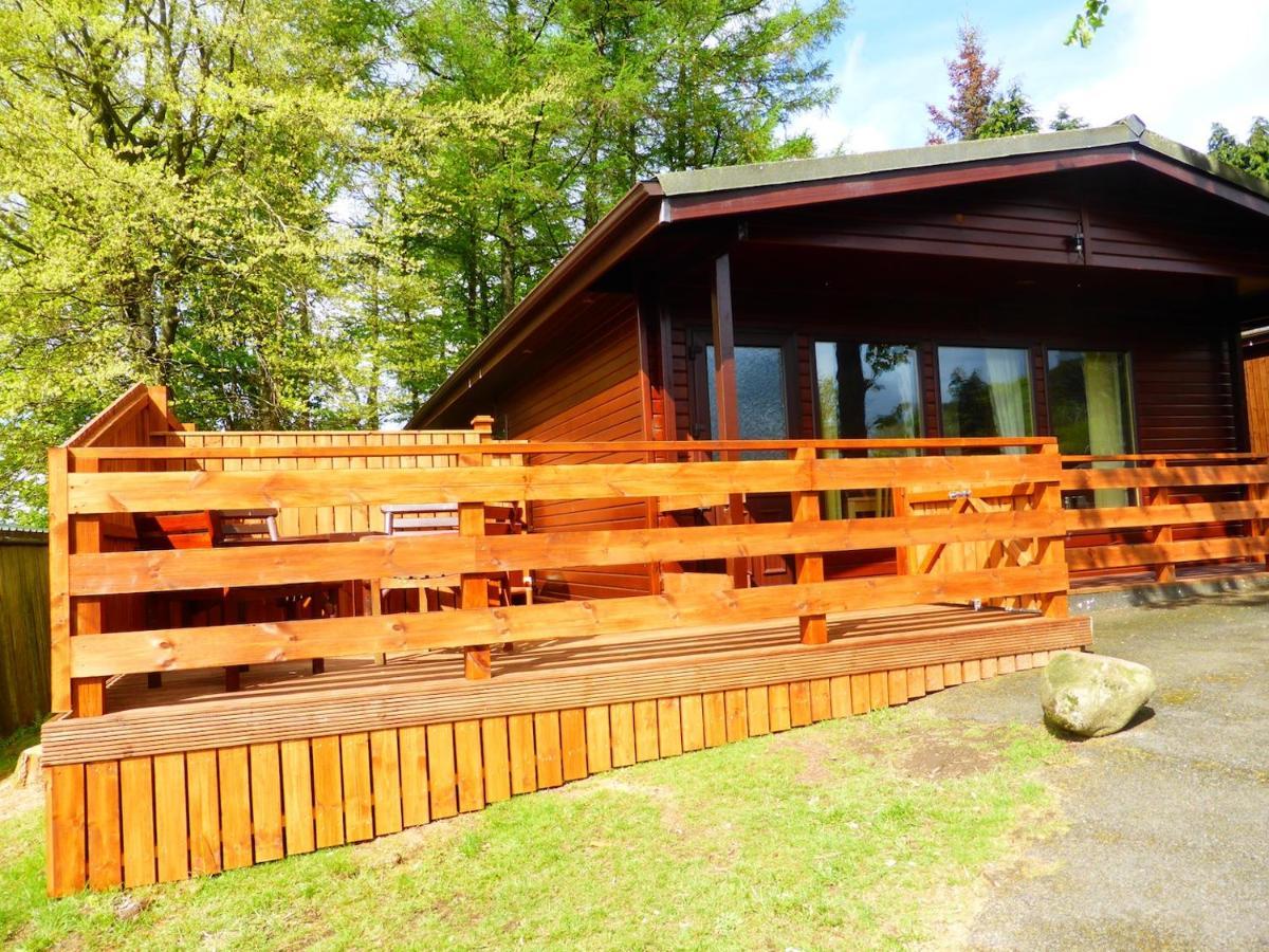 Birch Lodge 13 With Hot Tub Newton Stewart Luaran gambar