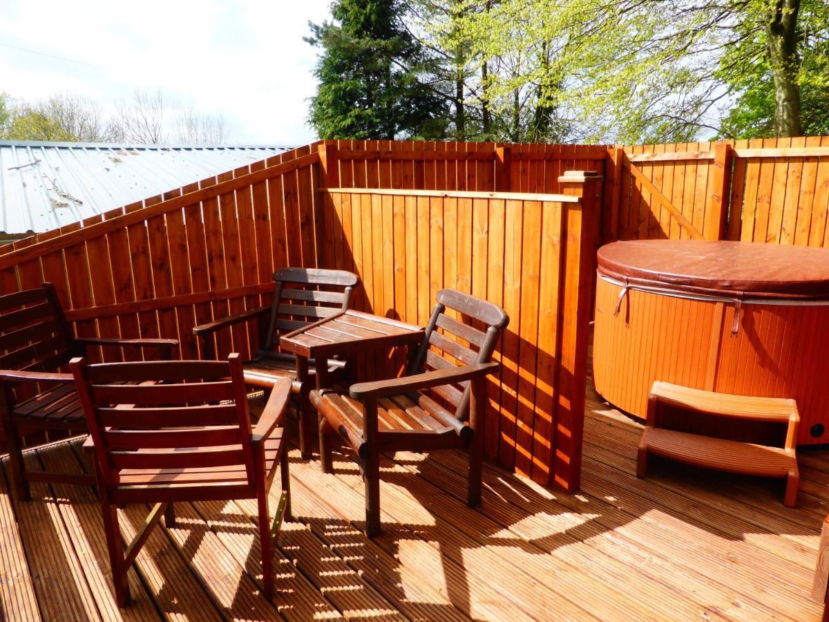 Birch Lodge 13 With Hot Tub Newton Stewart Luaran gambar