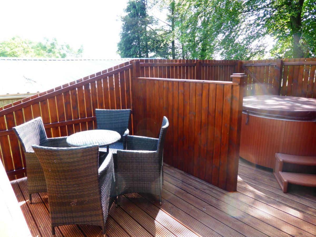 Birch Lodge 13 With Hot Tub Newton Stewart Luaran gambar