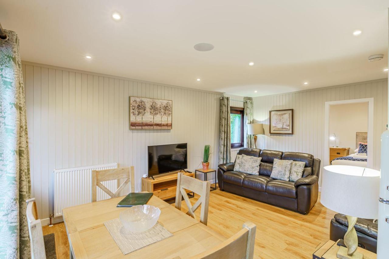 Birch Lodge 13 With Hot Tub Newton Stewart Luaran gambar