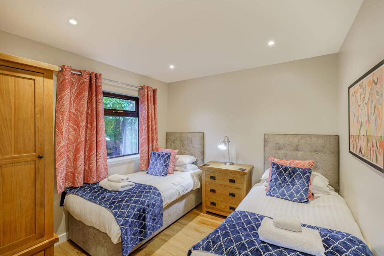 Birch Lodge 13 With Hot Tub Newton Stewart Luaran gambar