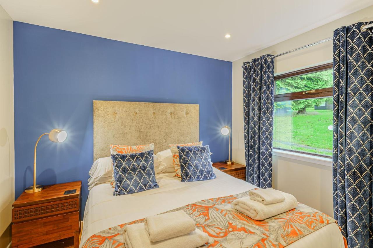 Birch Lodge 13 With Hot Tub Newton Stewart Luaran gambar