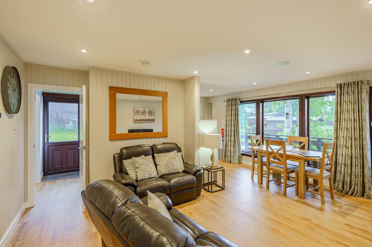 Birch Lodge 13 With Hot Tub Newton Stewart Luaran gambar